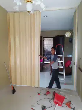 Folding door pvc