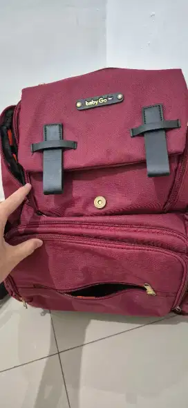 Jual Diaper Bag Baby Go (Bekas)