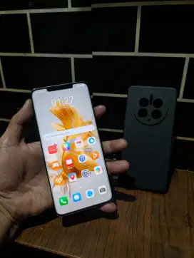 Huawei Mate 50 Pro 5G 256Gb Mulus Normal Beacukai Siap Pakai