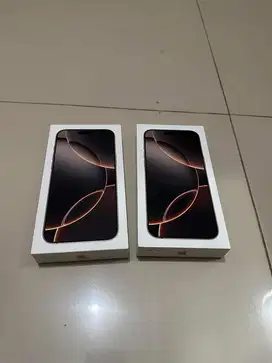 iPhone 16 promax 512 dessert ibox bnib