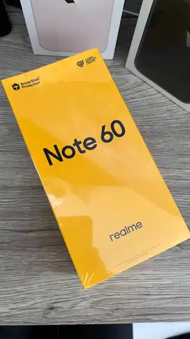 Realme Note 60 6GB/128GB Voyage Blue – Baru & Garansi Resmi!