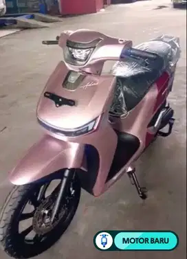 [Motor Baru] New e-MOTOR ADORA Rp 24,5jt DP 1jt