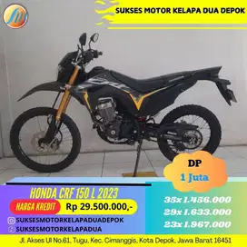 HONDA CRF 150 L 2023  CASH/KREDIT DP MURAH SYARAT MUDAH