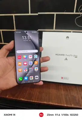Huawei Pura 70 Ultra Ram 16/512Gb Mulus Normal Garansi Panjang