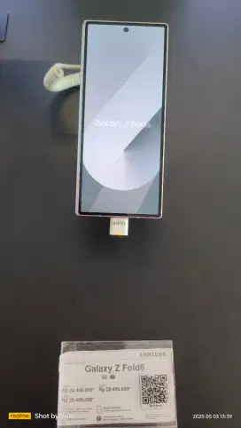 Samsung Z fold 6