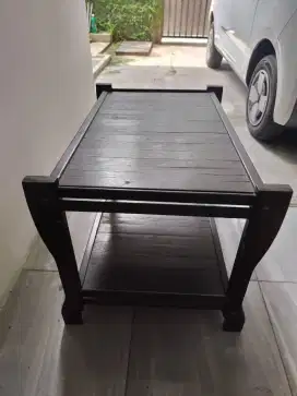 Meja kayu Serba guna bisa untuk TV