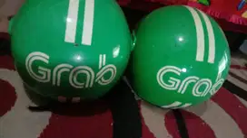 DI JUAL  HELM  GRABE Kondis  sesuai yg ada di gambar Rp 170.000 dua