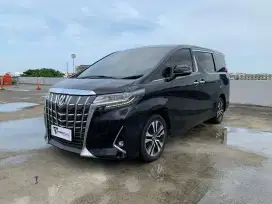 Alphard 2.5 G ATPM 2019