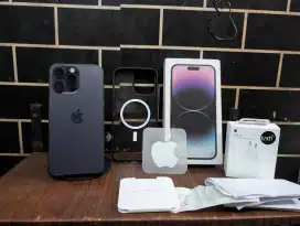 iPhone 14 Pro Max 128Gb Mulus Normal Beacukai Siap Pakai