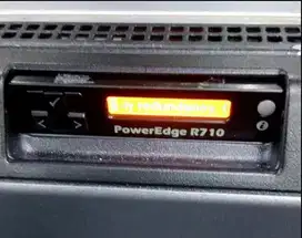 Server DELL R710 DOBEL PROC Rackmount Second 2U -N