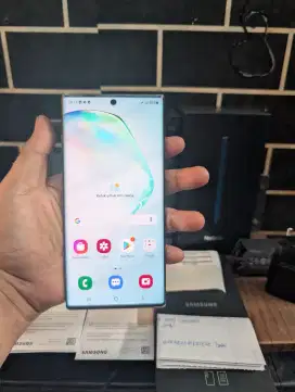 Samsung Note 10+ Sein Ram 12/512Gb Mulus Normal Fullset Original