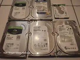 Hardisk Bekas,Kondisi Belum Di Test.