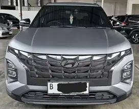 Like New 6rban Km Hyundai Creta Alpha A/T ( Matic ) 2024 Silver Matte