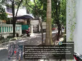 Rumah dijual MURAH lelang daerah Cempaka Putih