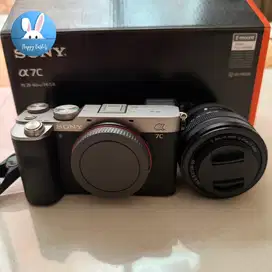 Sony Alpha A7C Kit FE 28-60mm F4 - 5.6