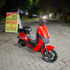SEPEDA LISTRIK EXOTIC STINGER 3.5 TERBARU DISKON LANGSUNG 500 RIBU