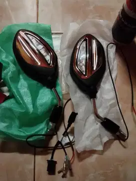 Spion lampu honda