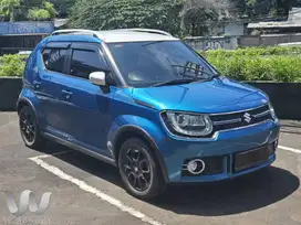 Suzuki IGNIS GX 1.2 A/T 2019 (Two-Tone)