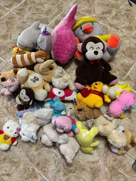 Boneka borongan anak