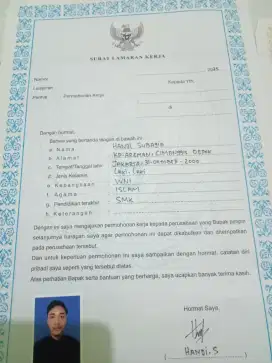 MENCARI PEKERJAAN