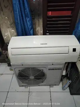 AC Samsung 1/2 pk low Watt gan plus pasang terima dingin