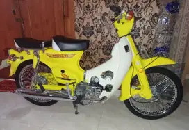 Honda C70 1974 original