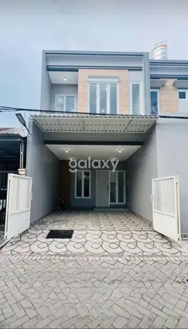 Rumah Pondok Tjandra. Baru Modern Minimalis 2 Lantai.