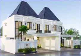 Rumah Mewah Jogja Bonus Kolam Renang Pribadi
