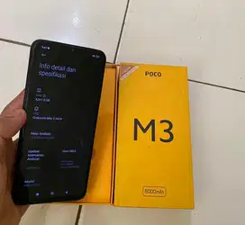 Poco M3 Ram 4+1/64gb Fullset