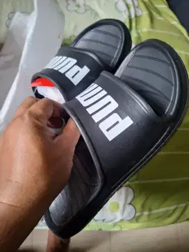 Last stok sendal sandal selop puma & Crocs