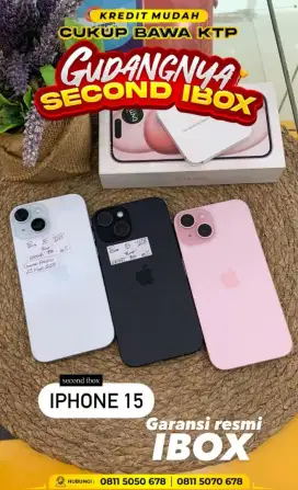 BISA KREDIT IPHONE NEW/SECOND!!