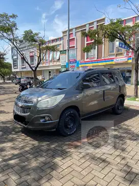 Chevrolet Spin LTZ Diesel 2013