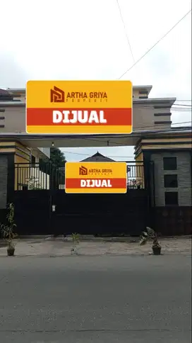 Disewakan Ex gedung sekolah di Bintara Kota Bekasii