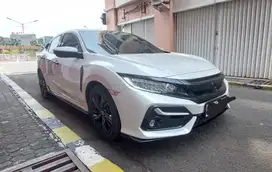 Honda Civic RS hatchback 2020 Putih Civic Turbo E