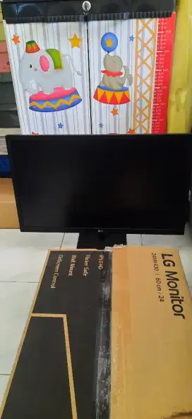 MONITOR LG LED 24 INCH 24MK430