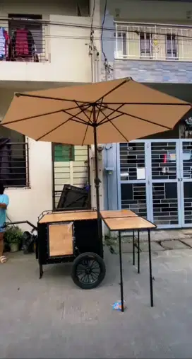 Gerobak Tarik MEDAN