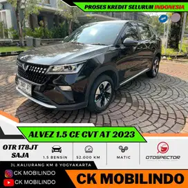 (Dp20jt) Wuling Alvez CE CVT Matic 2023 ORISINIL Kredit Murah