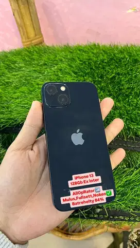 iPhone 13 internal 128Gb Ex inter