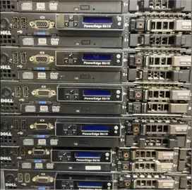 Server Dell R610 Dobel Xeon 1U Second -N