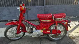 Honda C70 Tahun 1975
