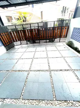 Rumah Baru di Rawamangun Scandavian Full Furnished