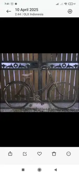 Sepeda Hercules Made in England NEGO