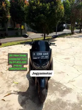 Yamaha All New Nmax connected 2021