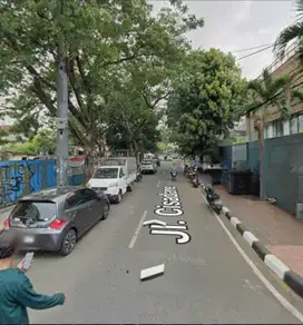 Dijual Tanah di Jl.Cisadane, Kel.Cikini, Menteng, Jakarta Pusat