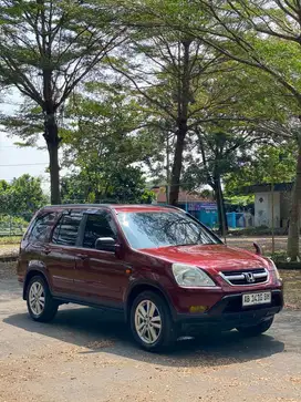 Dijual Honda Crv Gen 2 Tahun 2002 Matic 2.0 CC Siap Pakai Harga Nego