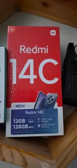 DIJUAL HP XIAOMI REDMI 14C 6/128 KONDISI MULUS