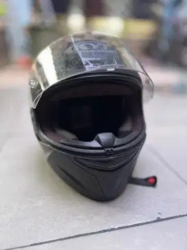 Helm KYT tt course XL Solid Black doff matt