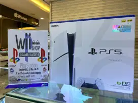 PS5 Slim Neww Resmi