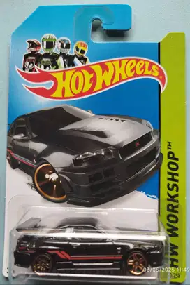 Hot Wheels Nissan Skyline GT-R