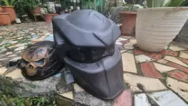 Paket helm Predator costume & skull